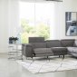 Cinque Power Recliner Sectional 8256FBR in Gray by Homelegance