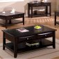 CM4265DK Baldwin Coffee Table in Espresso w/Options