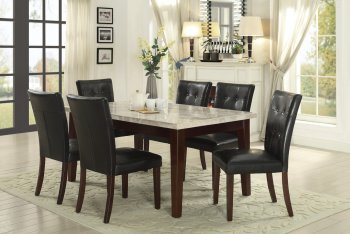 Decatur Dining Set 5Pc 2456-64WM by Homelegance w/Options [HEDS-2456-64WM Decatur]