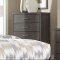 Fronden Bedroom 1788 in Beige & Gray by Homelegance w/Options