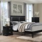 Seabright Bedroom Set 4Pc 1519 in Black by Homelegance