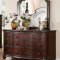 CM7265 Devonshire Bedroom in Brown Cherry w/Options