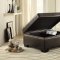 Mendota Storage Cocktail Ottoman 4740DB by Homelegance