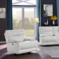 Stanford Power Motion Sofa 650227P in Off-White by Coaster