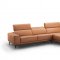 Lima Sectional Sofa in Premium Leather by J&M