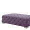 Qokmis Sectional Sofa LV00389 Purple Velvet by Acme