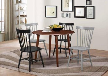 Emmett 104000 Dining 5Pc Set by Coaster w/Options [CRDS-104000 Emmett]