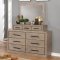 Oakes Bedroom CM7047NT Weathered Natural Tone w/Options