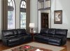 U2175 Motion Sofa in Black by Global