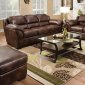 50605 Dax Sofa in Bonded Leather by Acme w/Options