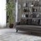 Ventura Armin Antrasit Sofa Bed Set by Bellona