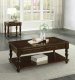 Lovington 3587 Coffee Table 3Pc Set in Espresso by Homelegance