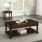 Lovington 3587 Coffee Table 3Pc Set in Espresso by Homelegance