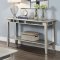 Celestine 3Pc Coffee & End Table Set CM4347 in Silver w/Options