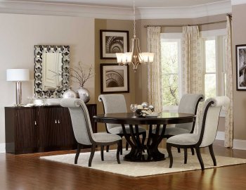 Savion Dining Room Set 5494-76 in Espresso by Homelegance [HEDS-5494-76 Savion]