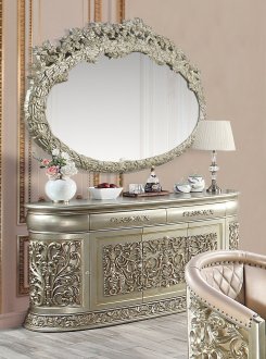 Sorina Server DN01212 in Antique Gold by Acme w/Optional Mirror