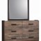 Weston Bedroom Set 5Pc 206311 in Weathered Oak by Coaster