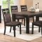 104891 Arlington 5Pc Dining Set by Coaster w/Options