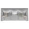 Salizar Sofa 508581 in Gray Mist Fabric by Coaster w/Options