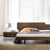 Air Bedroom in Oak by Rossetto w/Optional Casegoods