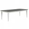 Katia Dining Table DN02273 in Gray & White by Acme w/Options