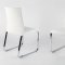 Lenny Dining Chairs Set of 2 Brown, Black or White - Whiteline