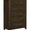 Griggs 5Pc Bedroom Set 1669 in Espresso by Homelegance w/Options