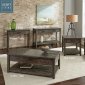 722418 Coffee Table in Nutmeg- Scott Living by Coaster w/Options