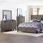 Granbury Bedroom 1911 in Grey by Homelegance w/Options