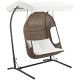 Vantage Outdoor Patio Wood Swing Chair by Modway