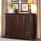 Cranfills Bedroom 1832 in Cherry by Homelegance w/Options