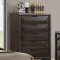 Merveille Bedroom 22870 in Espresso by Acme w/Options