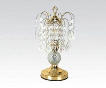 03152 Set of 2 Elaine Touch Table Lamps by Acme [AML-03152A-ELAINE]