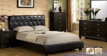 CM7011 Concord Bedroom w/Leatherette Platform Bed & Options [FABS-CM7011 Concord]