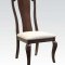 60730 Florence Dining Table in Cherry by Acme w/Optional Items