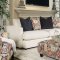 Pomfret Sofa SM8222 in Beige Chenille Fabric w/Options