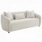 Etienne Sofa LV03580 in Beige Linen by Acme w/Options