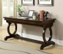 Enedina Collection 801211 Writing Desk in Chestnut by Coaster