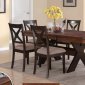 Rosa 5Pc Dining Set w/Optional Side Chairs