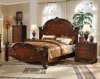 Deep Cherry Finish Classic Traditional Bedroom w/Optional Items