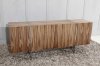 Struttura Small Buffet in Walnut Veneer by Whiteline Imports