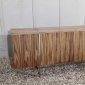 Struttura Small Buffet in Walnut Veneer by Whiteline Imports