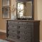 Tyler Creek Bedroom B736-Q in Dark Brown by Ashley Furniture