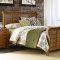 Grandpas Cabin Bedroom 5Pc Set 175-BR in Aged Oak by Liberty