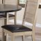 Ramona 72005 Dining Table in Beige by Acme w/Options