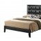 Carolina Bedroom 5Pc Set in Black by Global w/Options