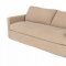 Admiral Sofa & Chair Set in Sand Fabric by VIG