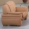 7175 Sofa in Honey Bonded Leather w/Options