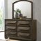 Preston Bedroom 205440 in Rustic Chestnut by Coaster w/Options