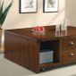 701758 Coffee Table by Coaster w/Casters